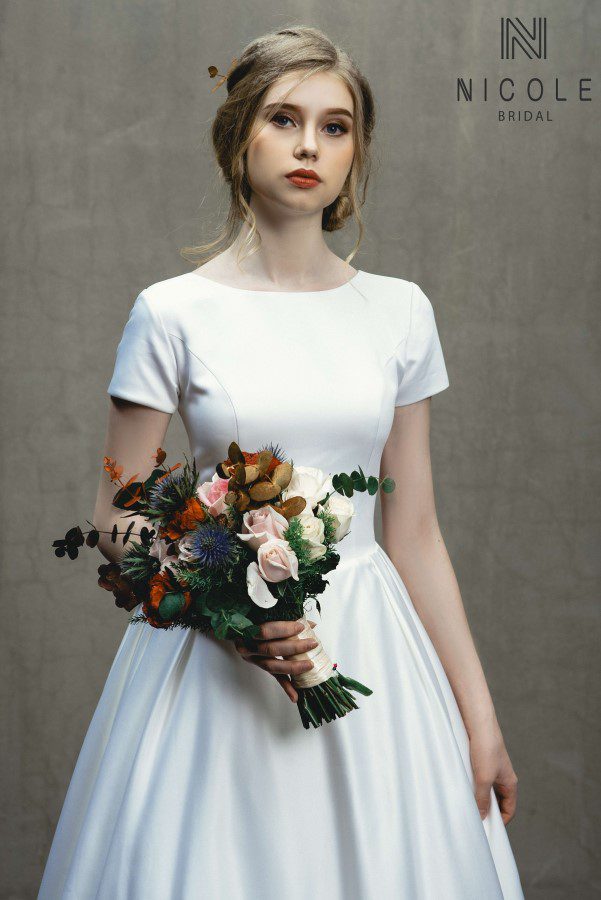 áo cưới nicole bridal