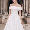 váy cưới đơn giản phi