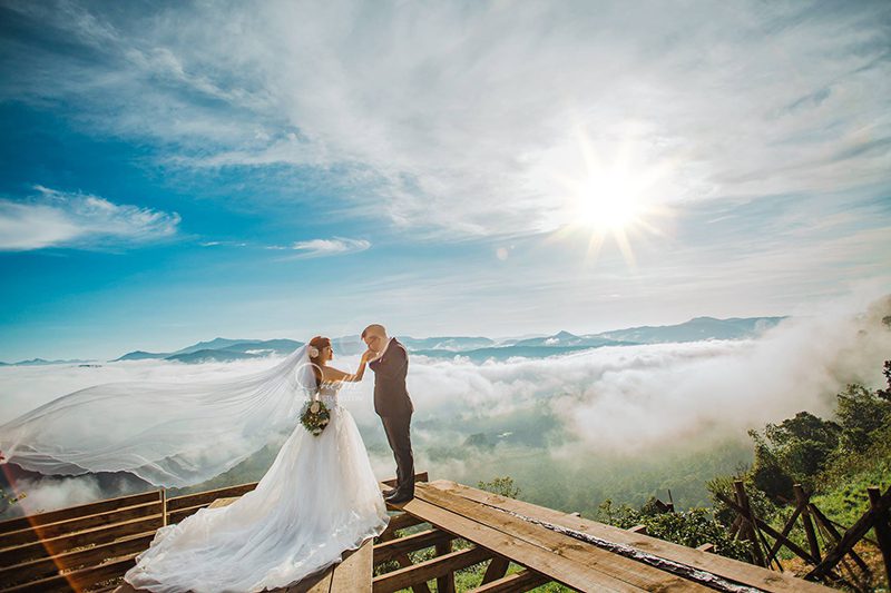 chụp ảnh cưới đà lạt