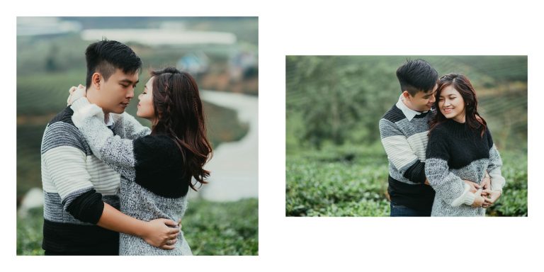 Ảnh cưới chụp tại Đà Lạt được Nicole Bridal thực hiện