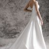 váy cưới phi đơn giản