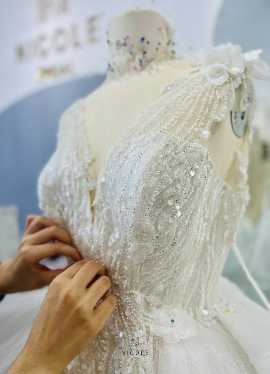 Top 7 Kiểu váy cưới đẹp nhất cho mùa cưới - Mytour.vn