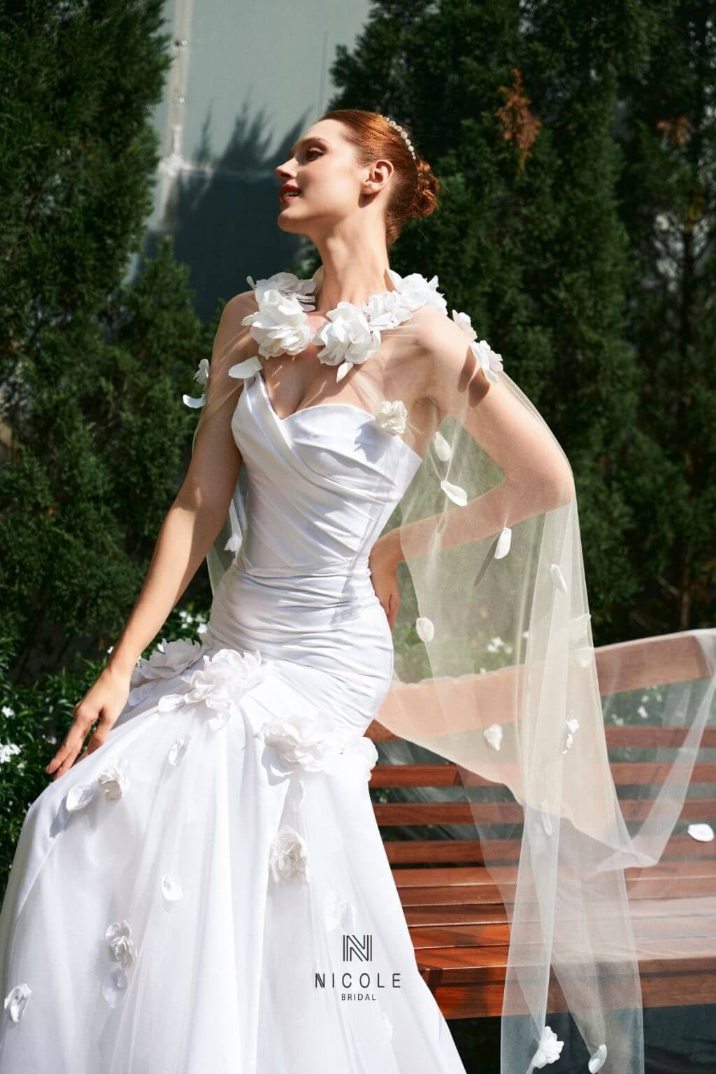 Váy cưới [2 trong 1, 3 trong 1, 5 trong 1] đơn giản, đẹp cho cô dâu