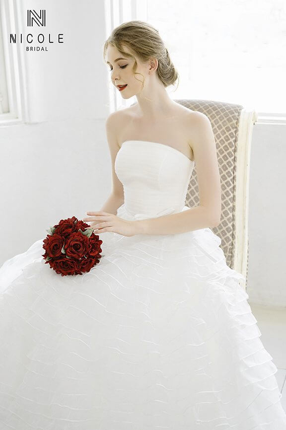 Váy cưới thiết kế - Thiết kế & May váy áo cưới đẹp tại Bella Bridal