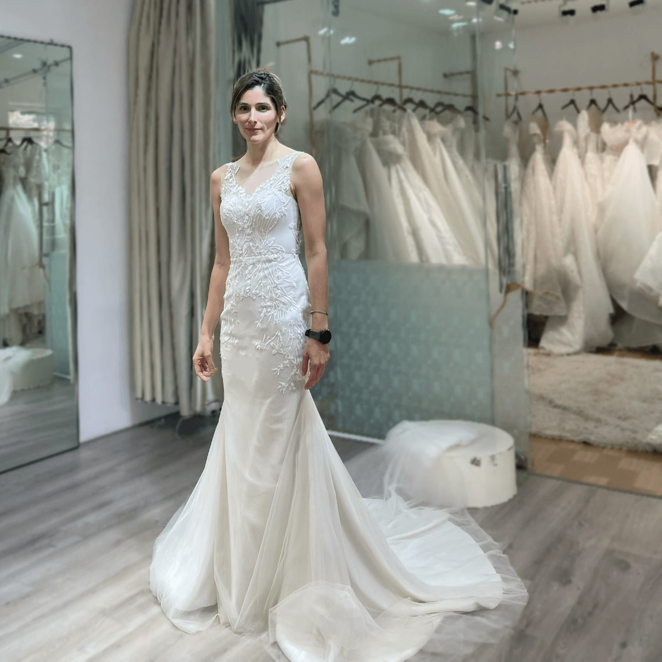 Váy Cưới  Lily Bridal  Áo dài Lily