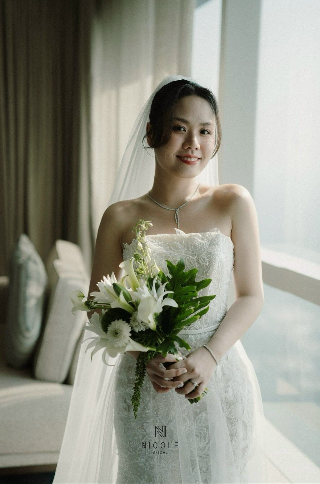 Nicole bridal - Sare cưới hình 3