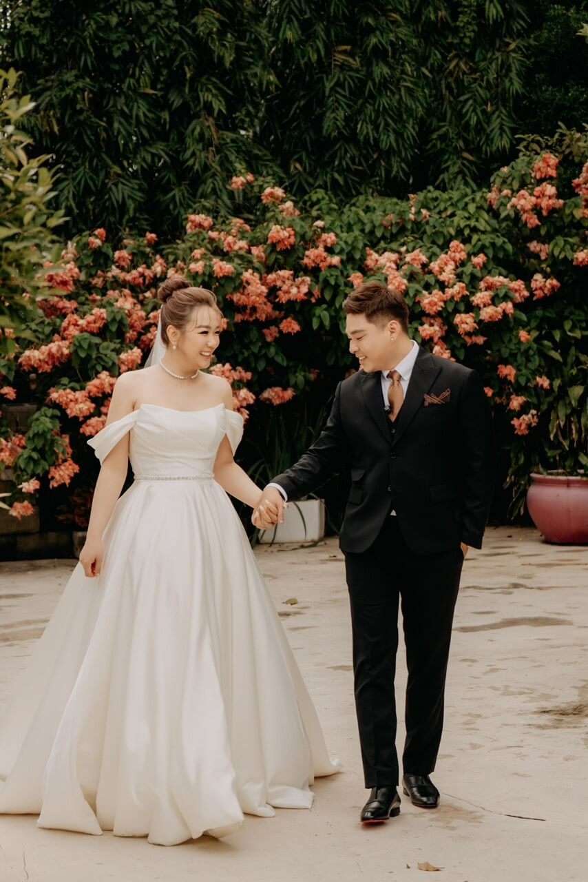 Thuê áo cưới cho cô dâu mập đẹp và rẻ nhất tại Hà Nội - CAMILE BRIDAL