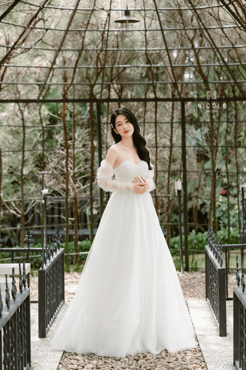 Tổng hợp các kiểu váy cưới cho bà bầu được yêu thích  Tài Lộc Wedding