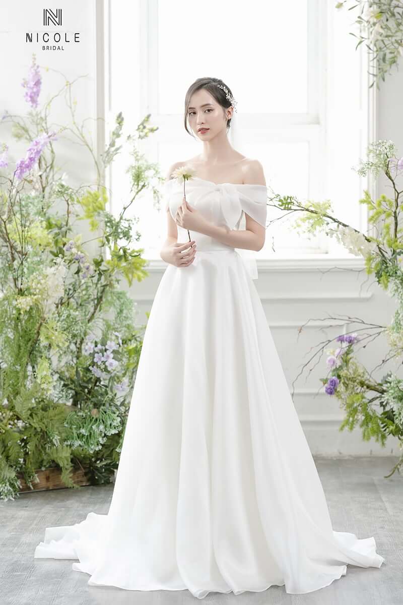 Top 5 cửa hàng cho thuê váy cưới đẹp tại TPHCM