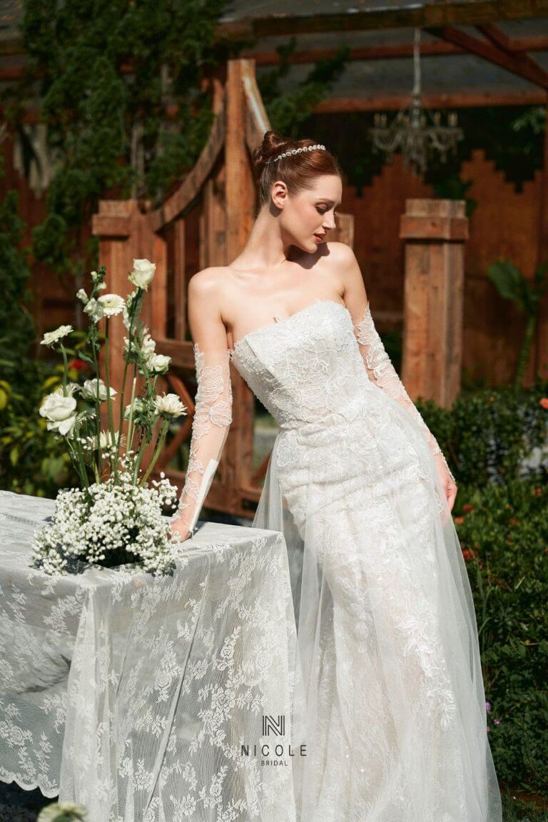 Nicole Bridal - Áo cưới đẹp hình 16