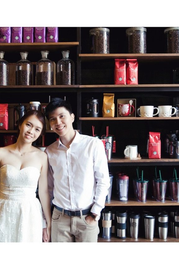 Chụp ảnh cưới ở phim trường JEJU