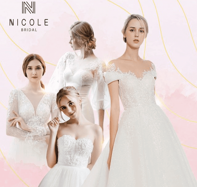 Bí Quyết Chọn Váy Cưới: Dáng Tam Giác Ngược - Lily Bridal & Planner