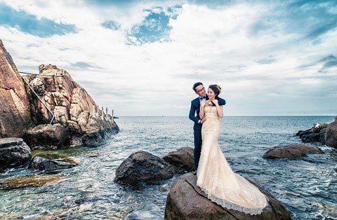 Chụp ảnh cưới tại Bán đảo Sơn Trà