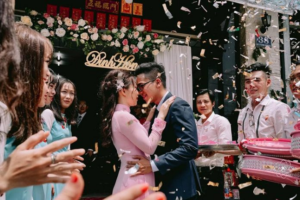 quay phóng sự cưới truyền thống