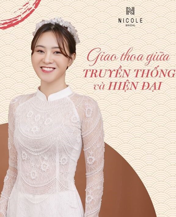 thuê áo dài cưới đẹp tphcm