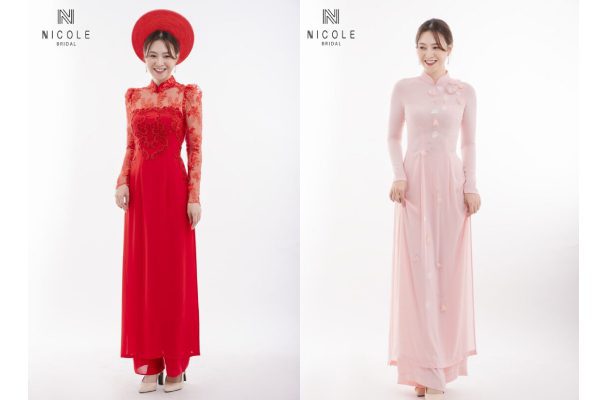 Cập nhật xu hướng áo dài cưới đẹp nhất năm 2022 - Nicole Bridal