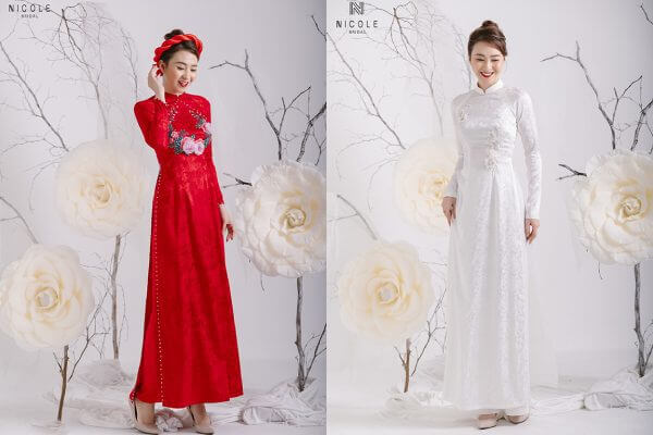 Ý nghĩa áo cưới truyền thống Việt Nam và địa chỉ thuê, mua - Nicole Bridal