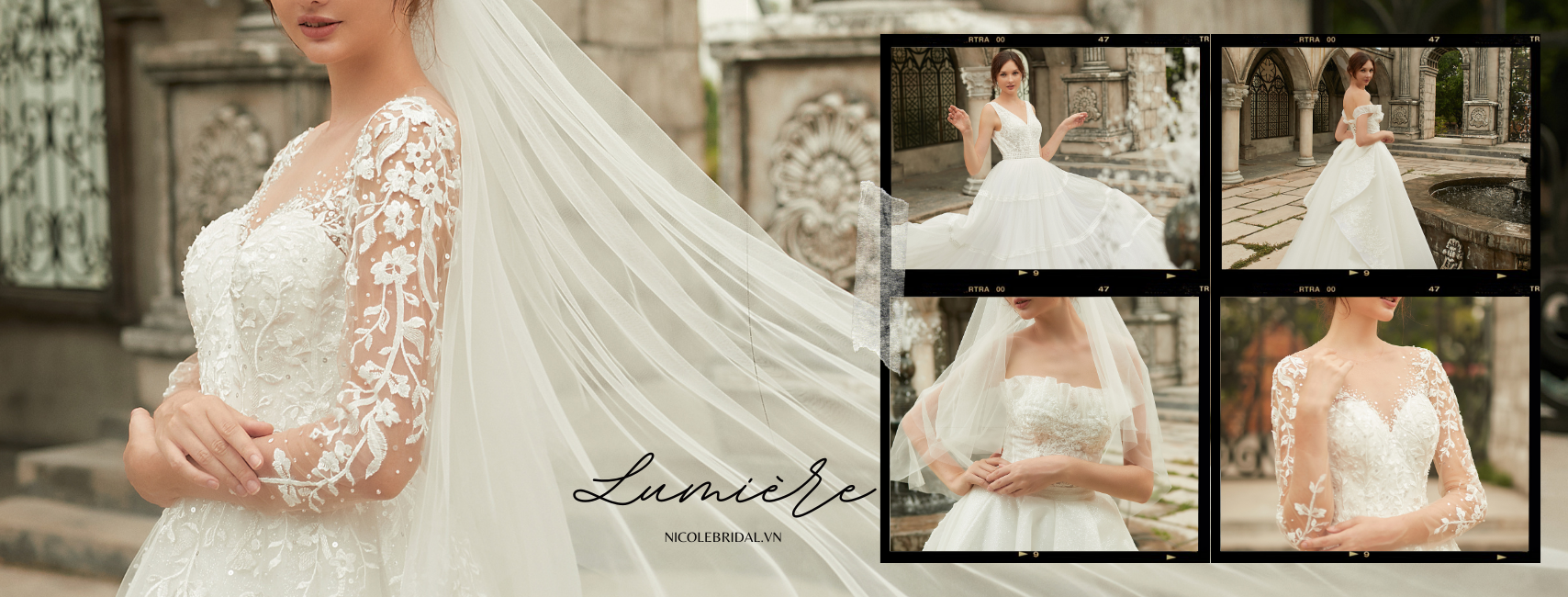 LUMIÈRE collection - Completely feminine and luxurious