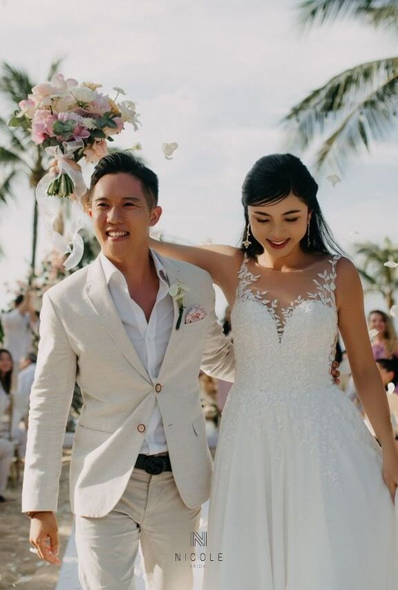 tổ chức đám cưới bãi biển hình 2