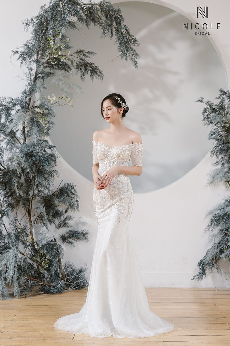 Váy Cưới Áo cưới thiết kế thời trang váy cưới Công Chuyển Bridal