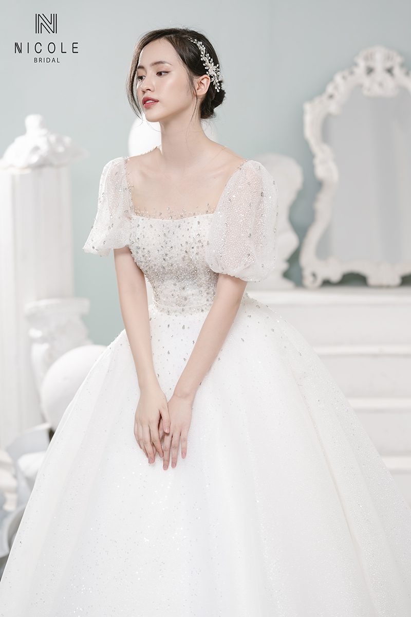 Top 8 Loại Vải May Váy Cưới đẹp  Sang  Xịn Cho Cô Dâu  Hải Triều