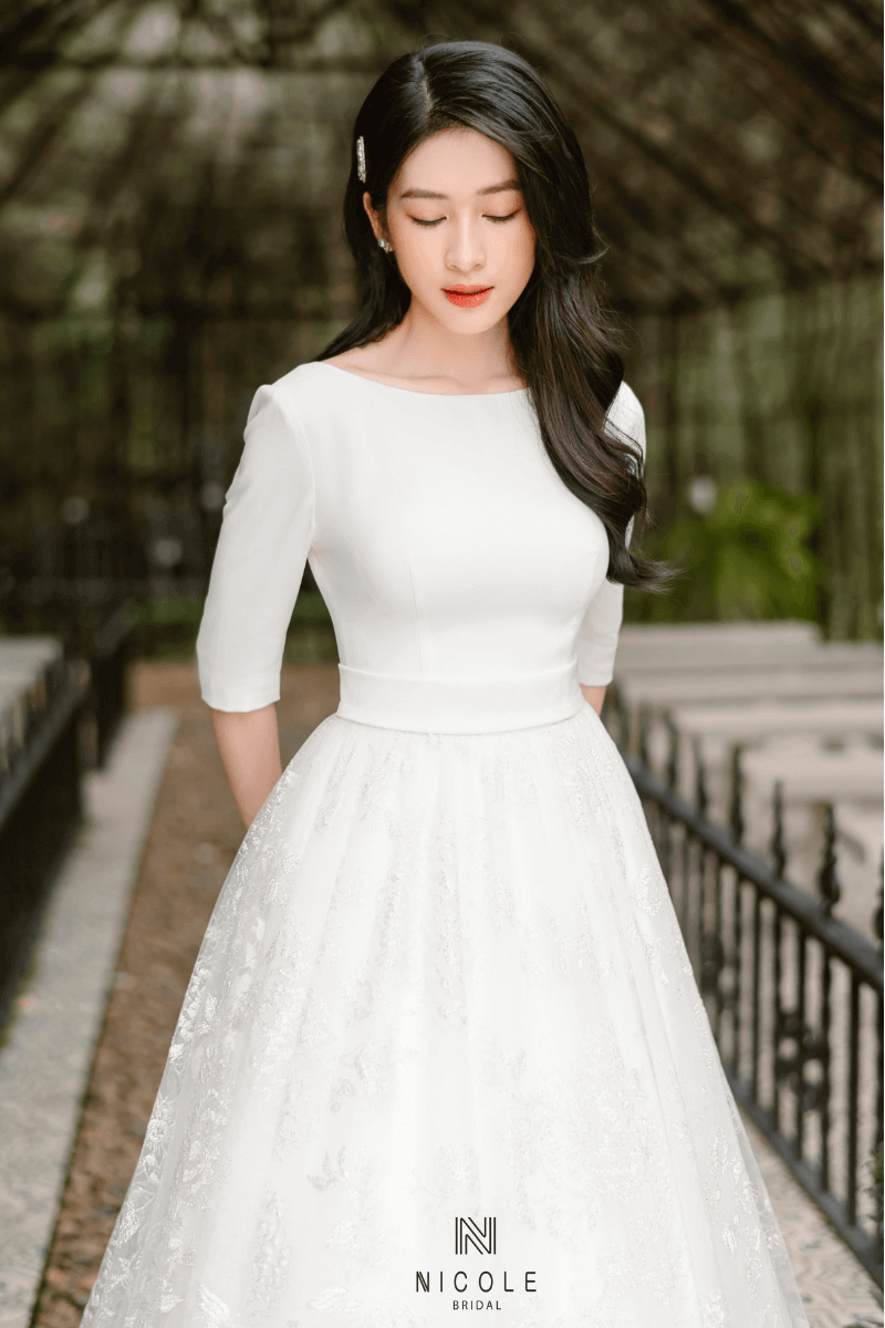 Điểm danh 5 xu hướng váy cưới hot nhất 2023  PNJ Blog