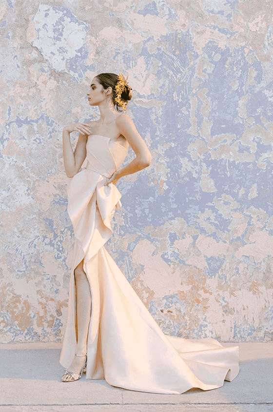 20+ mẫu Váy cưới đuôi cá đẹp nhất mùa cưới 2024 - Nicole Bridal