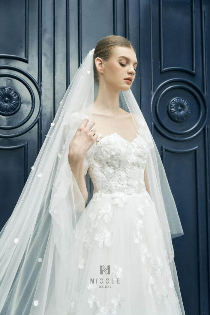 Váy cưới đi bàn Limited-LM-BCT013 - VÁY CƯỚI CAO CẤP LINH NGA BRIDAL