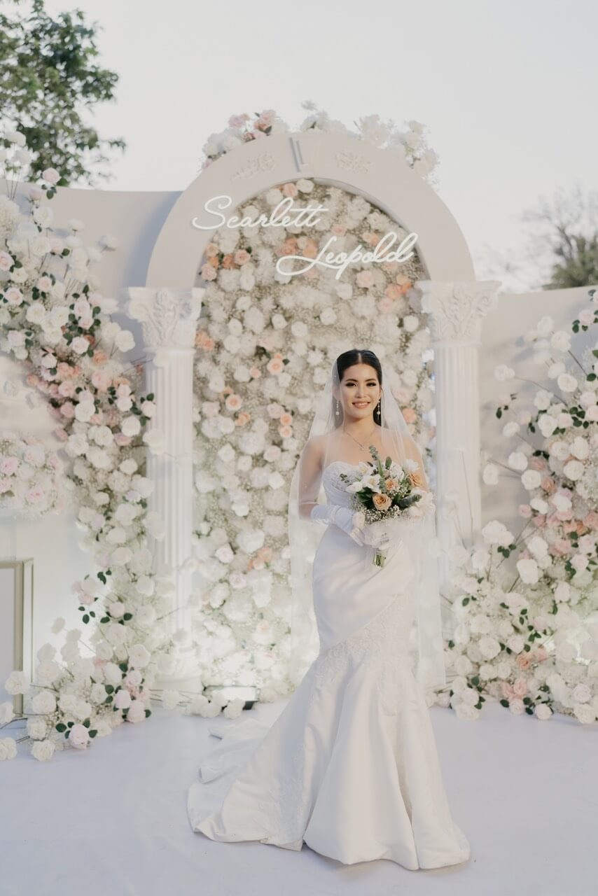Nicole Bridal - May váy cưới online hình 4