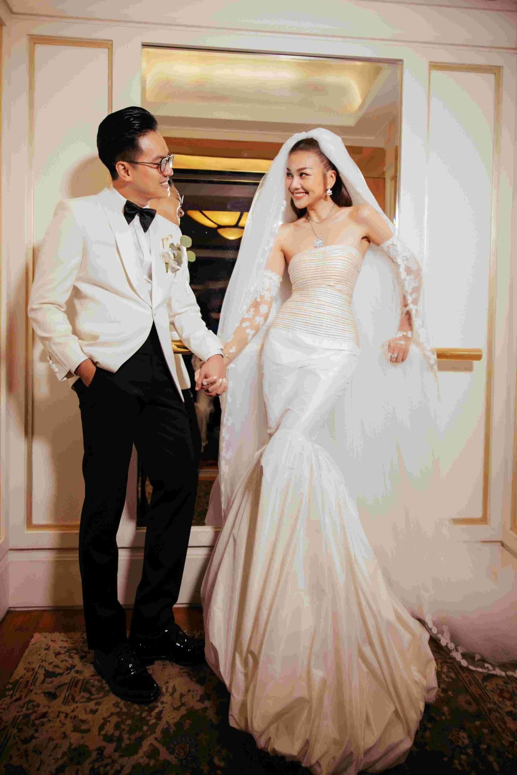 Váy cưới showbiz Việt - Hình 8