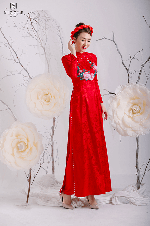 Đầm Bầu Chất Tơ Cao Cấp Dara Dress | Thiết Kế Sang Trọng, Quý Phái – L'AMME