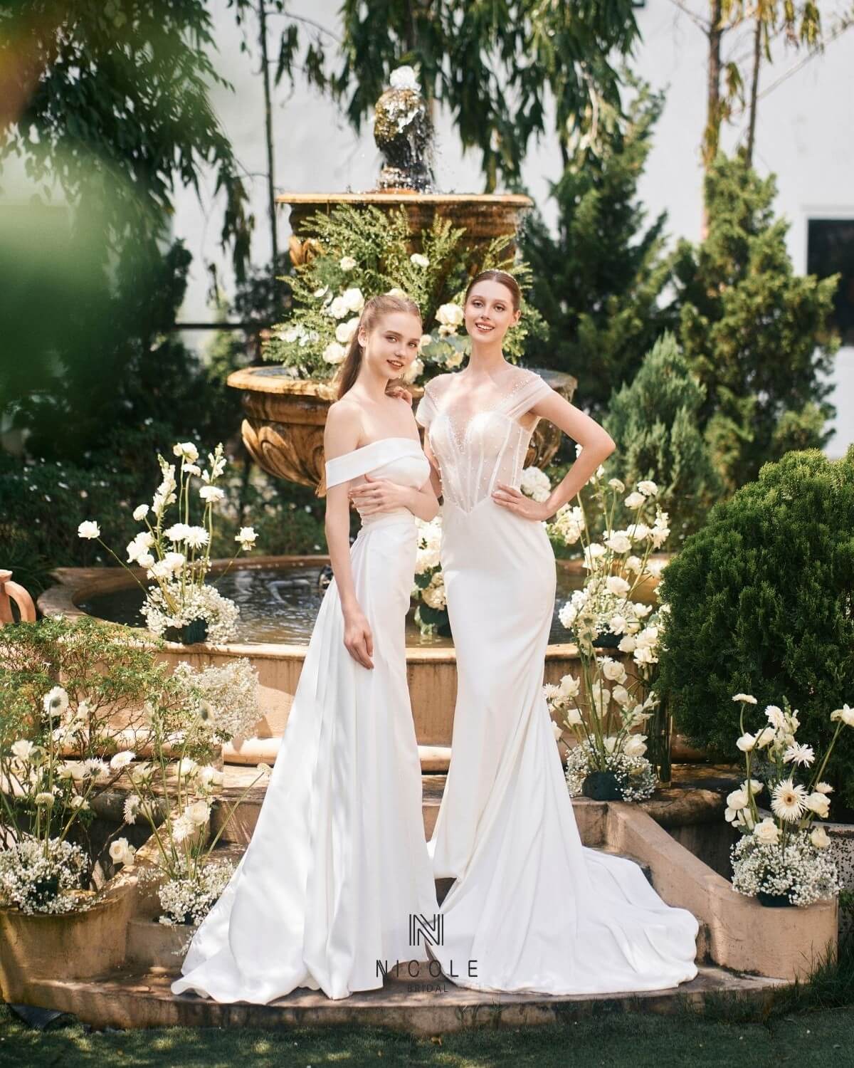 20+ beautiful and elegant silk wedding dress designs with modern designs  for the 2024 wedding season. - Nicole Bridal