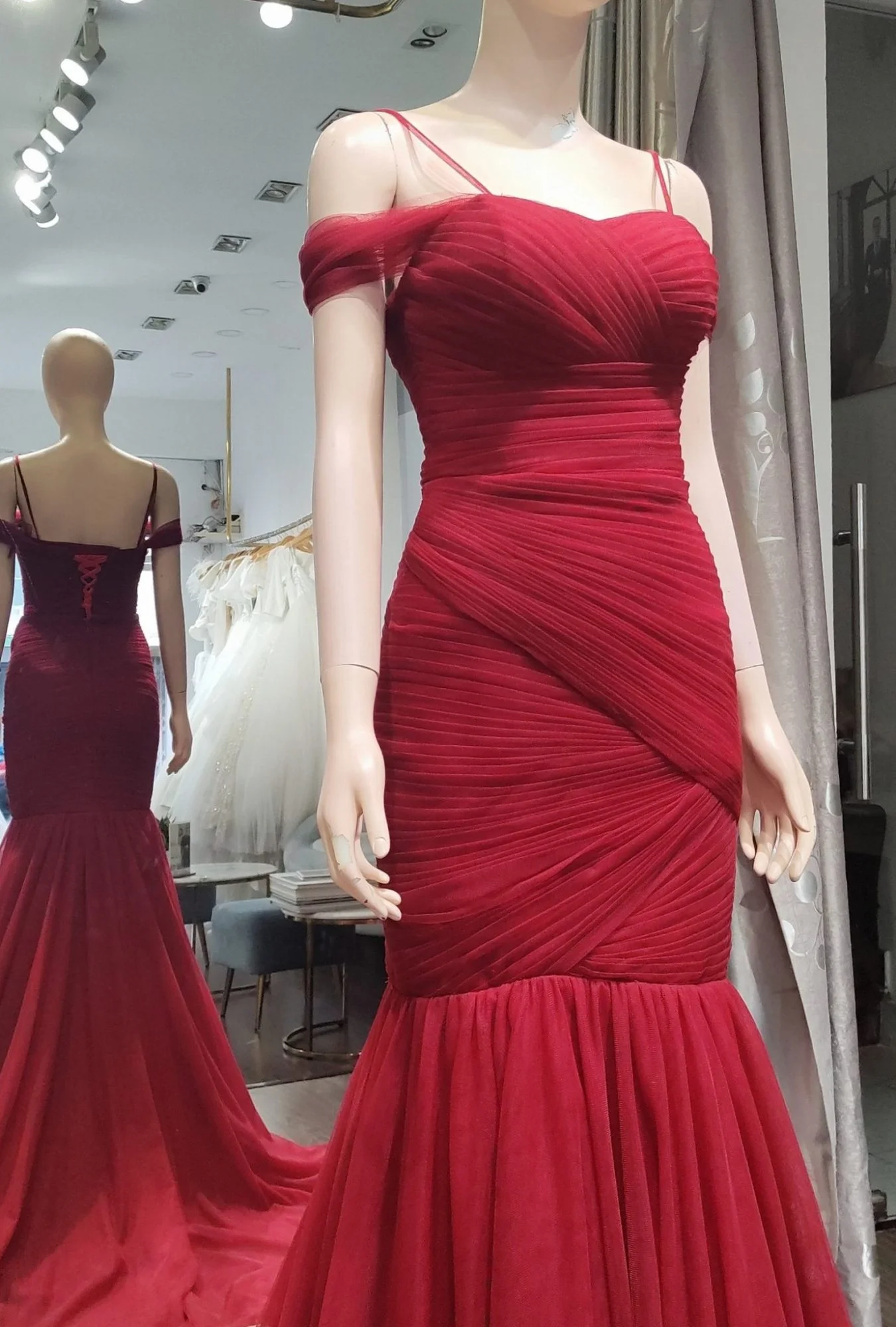 2 loại váy cưới Trung Quốc phổ biến - Nhập sỉ váy cưới Trung Quốc bằng