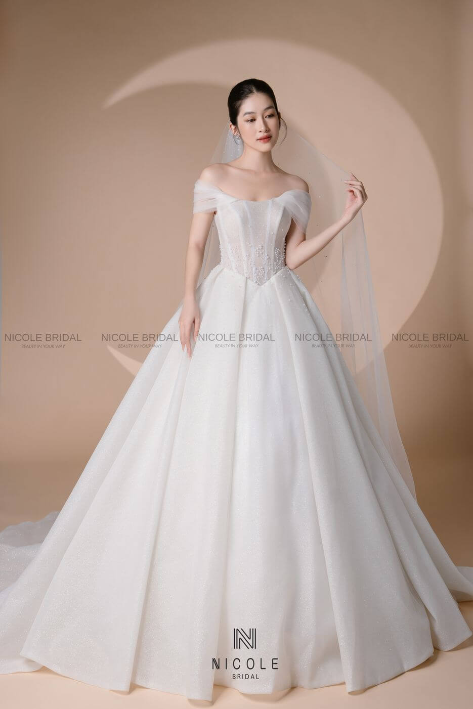 Nicole Bridal - Designing, Tailoring, and luxury wedding attire for rent