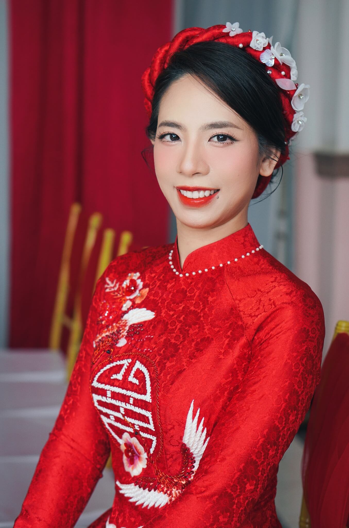 Nicole Bridal - Áo dài đám hỏi hình 1