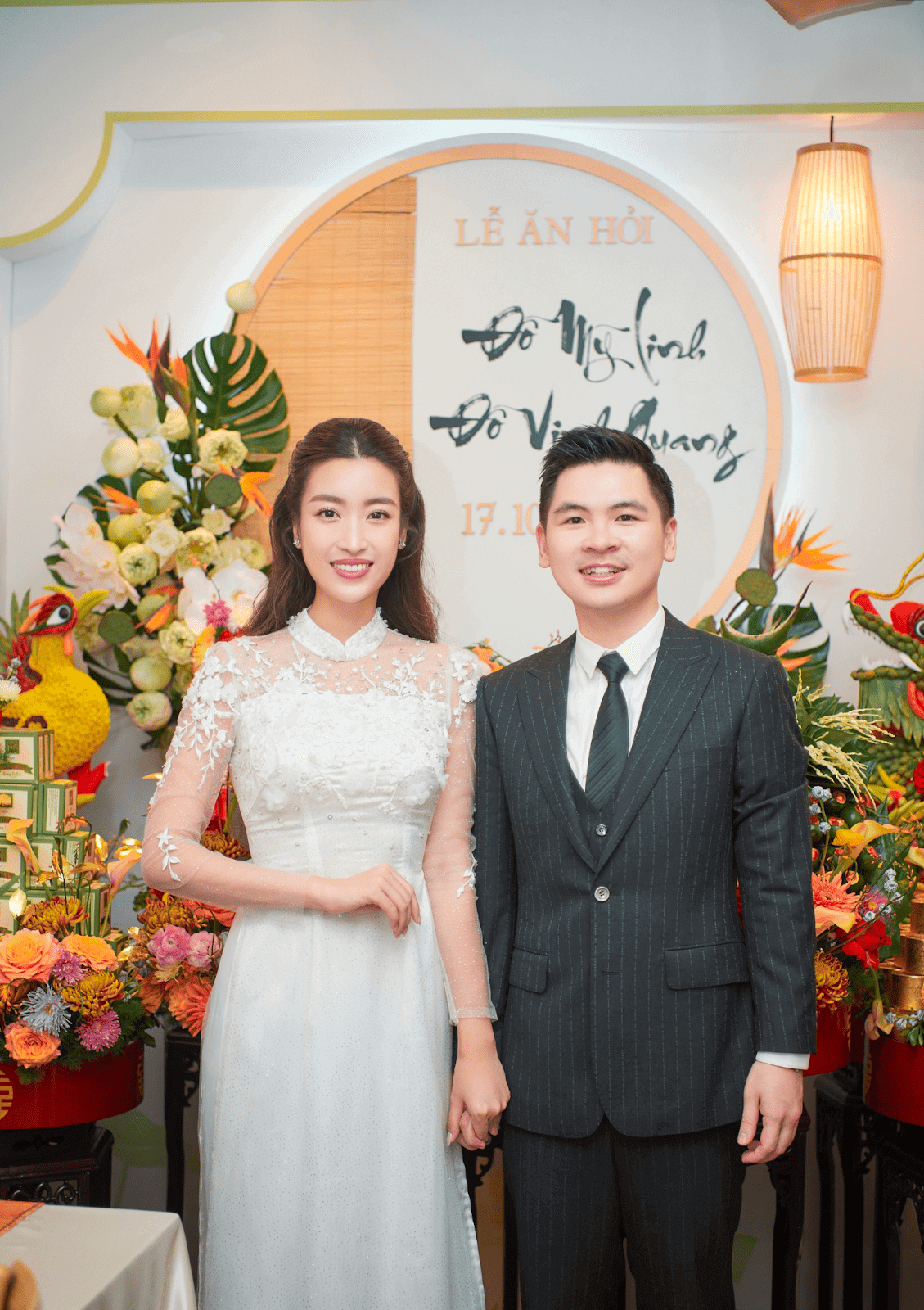 Thuê áo dài cưới cặp ở đâu Hà Nội vừa đẹp vừa rẻ  CAMILE BRIDAL