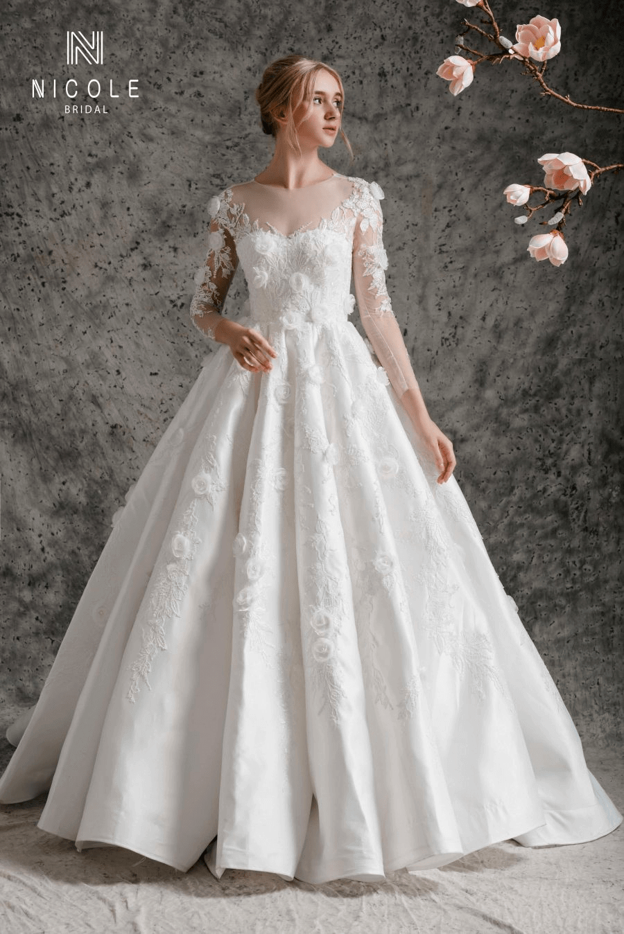 Váy cưới 3D  Xu hướng mới được ưa thích
