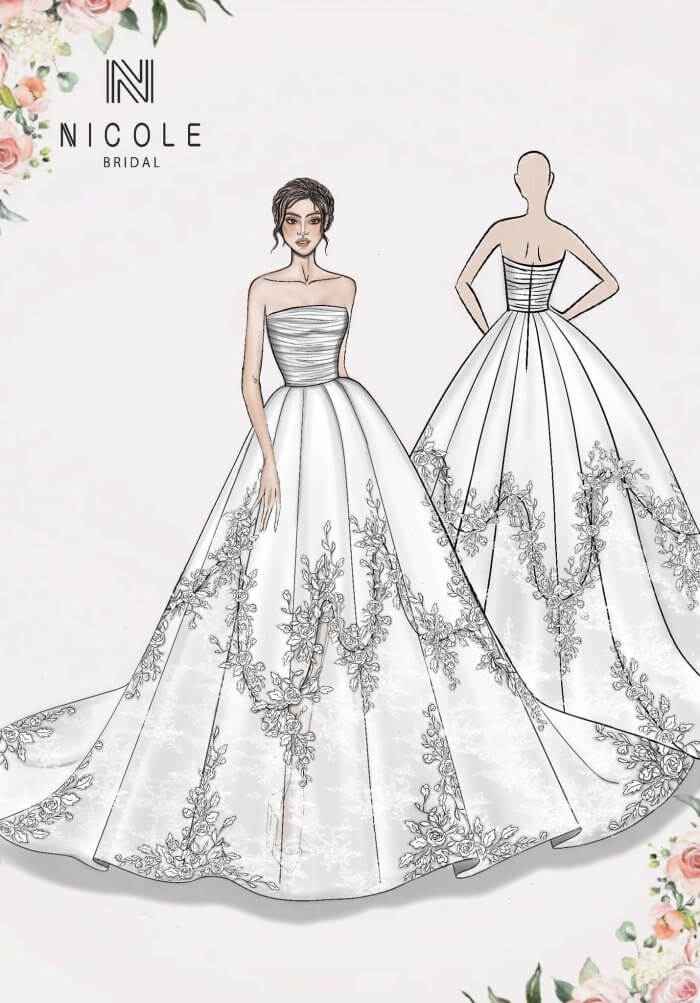  Wonderful Dress Coloring Book: 30 Colouring Pages High-Quality  Designs With Beautiful Women In Ball Dresses, Evening Gowns, Wedding Dresses  For Girls And Aduts ,Belly Dancing Fashion: 9798364488558: michael, noor:  Books