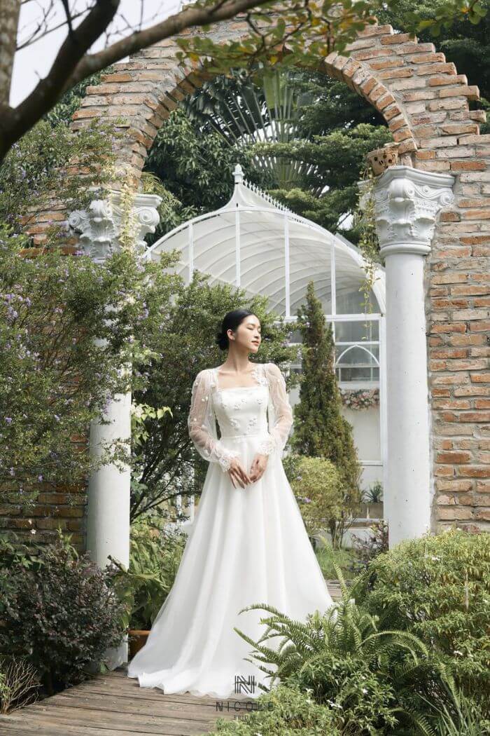 Váy cưới đẹp cho cung hoàng đạo của bạn! - Nicole Bridal