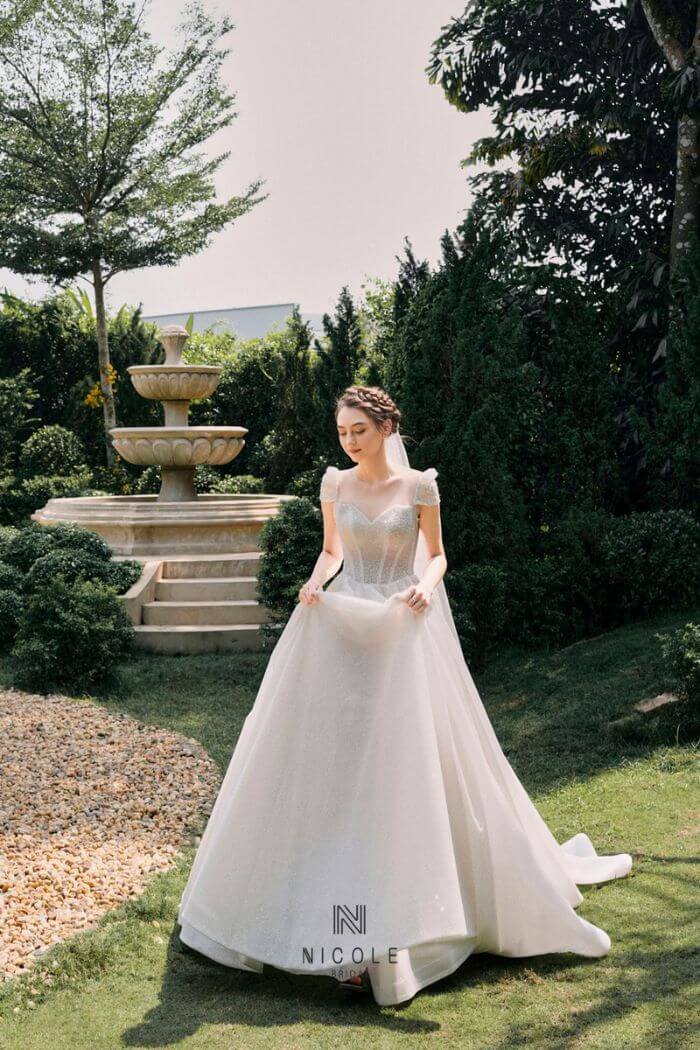 Tổng hợp Váy Cưới Cổ Điển Kiểu Hàn Quốc giá rẻ bán chạy tháng 52023   BeeCost