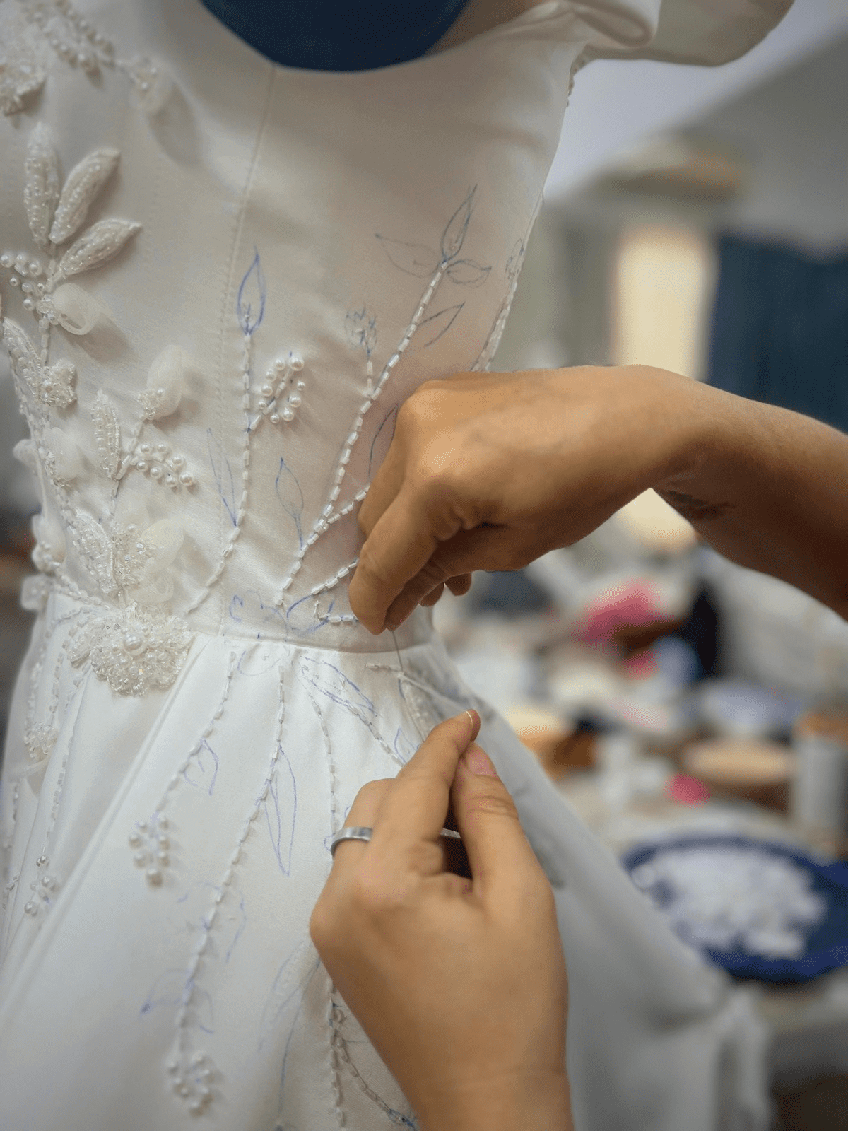 VÁY CƯỚI HAUTE COUTURE SANG TRỌNG NHẤT