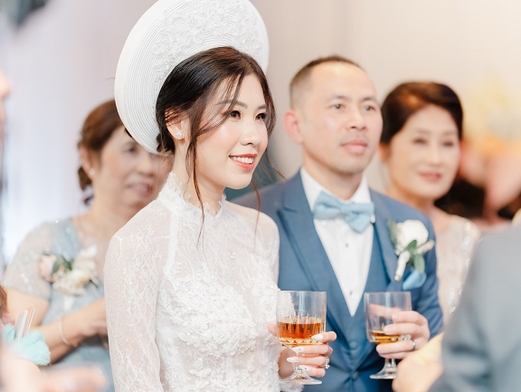 cửa hàng áo dài cưới