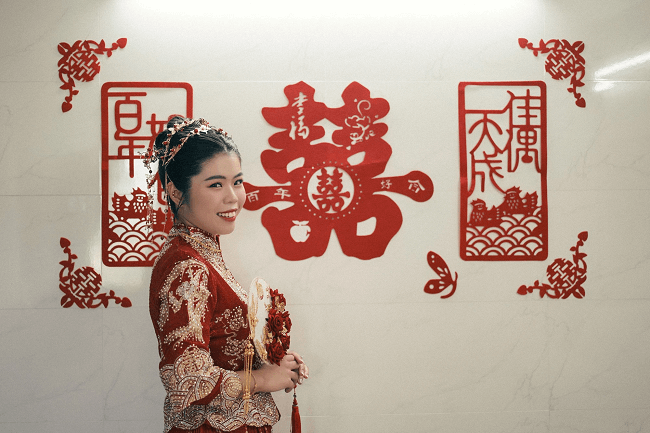 đám cưới người hoa