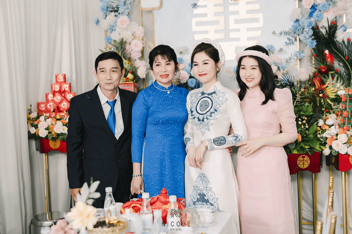 Sính lễ sẽ được nhà trai chuẩn bị theo những gì đã thống nhất với nhà gái trước đó.