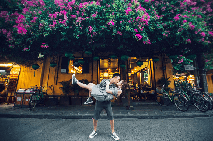 trăng mật ở Hội An