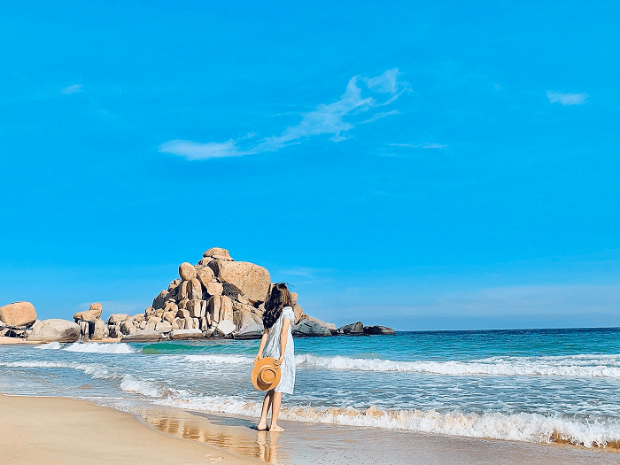 Đảo Phú Quý còn giữ trọn nét hoang sơ, tự nhiên.