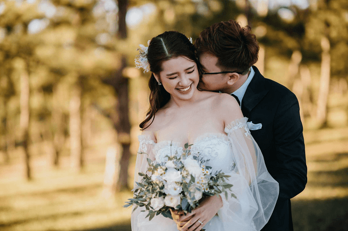 Đà Lạt luôn lọt top những địa điểm chụp ảnh cưới đẹp nhất luôn được các cặp đôi lựa chọn lưu lại những bức hình Pre Wedding.