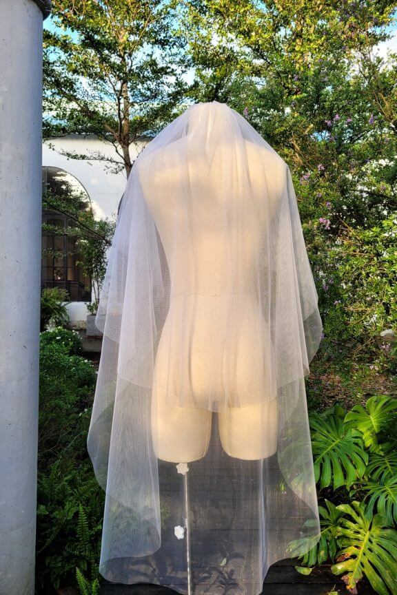 Wedding Veil 003 (VEIL003)