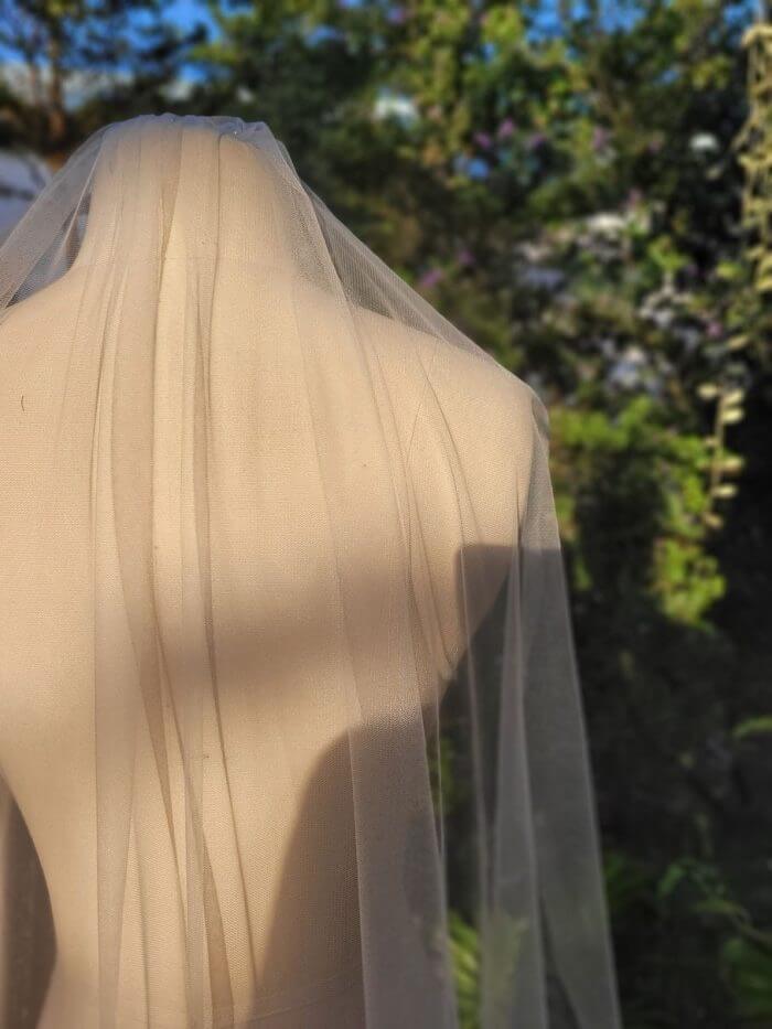Lúp váy cưới Hoa Laser 004 (VEIL004) - Image 3