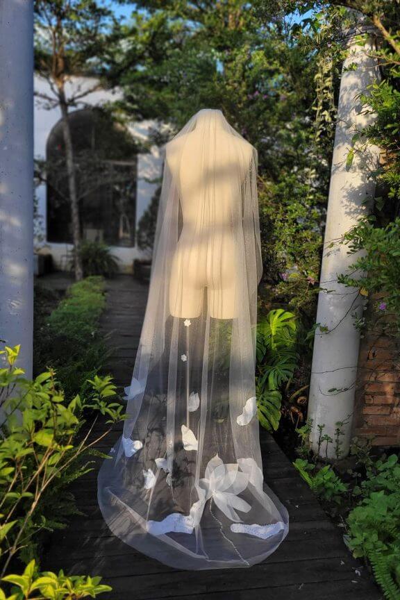 Wedding Veil 004 (VEIL004)